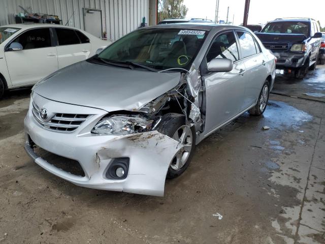 Photo 2 from auction – 2013 TOYOTA COROLLA BA with VIN 5YFBU4EE5DP106996