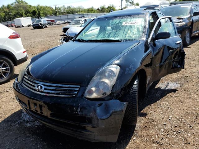 Photo 2 from auction – 2004 INFINITI G35 with VIN JNKCV51F54M715769