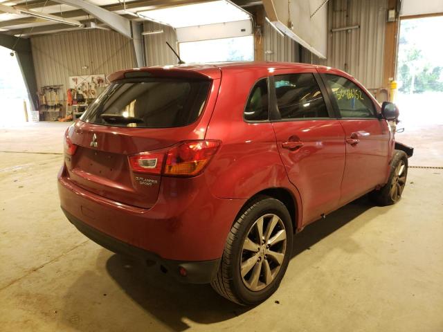 Photo 4 from auction – 2015 MITSUBISHI OUTLANDER with VIN 4A4AP3AU6FE009969