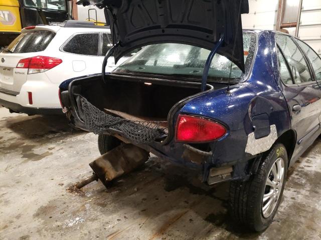 Photo 10 from auction – 2002 CHEVROLET CAVALIER L with VIN 1G1JF524927308240