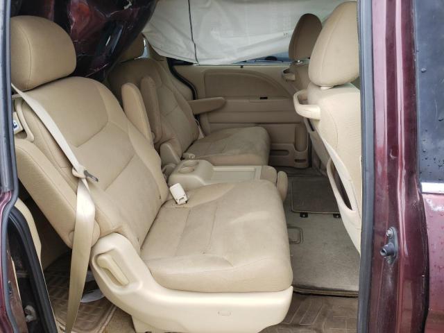 Photo 6 from auction – 2010 HONDA ODYSSEY EX with VIN 5FNRL3H52AB028983