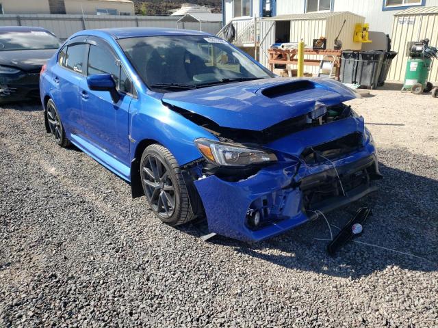 SUBARU WRX LIMITE 2018 with VIN JF1VA1F64J9818385 - Photo from auction