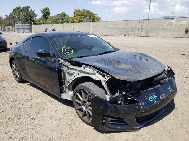 SUBARU BRZ LIMITE 2020 with VIN JF1ZCAC15L9701454 - Photo from auction