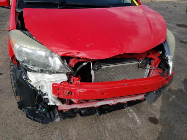 Photo 9 from auction – 2012 TOYOTA YARIS with VIN JTDKTUD34CD518637