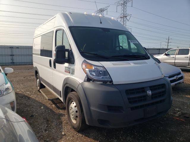 RAM PROMASTER 2015 with VIN 3C6TRVBG1FE520094 - Photo from auction