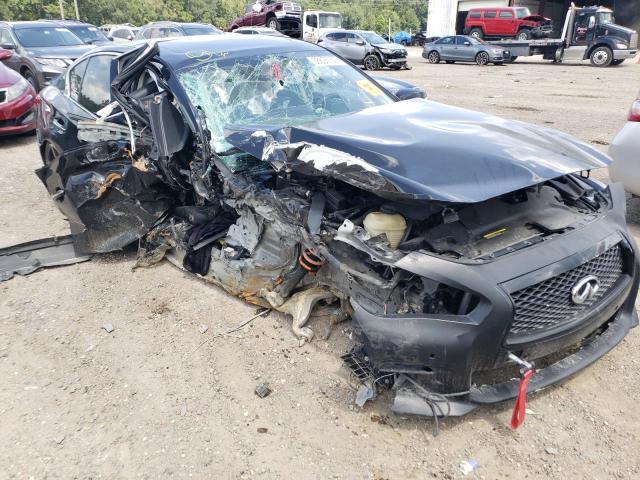 INFINITI Q50 BASE 2016 with VIN JN1CV7AP7GM201919 - Photo from auction