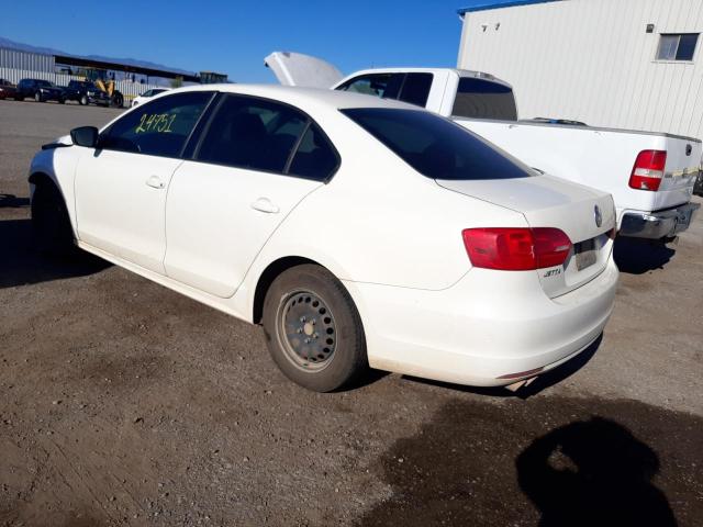 Photo 3 from auction – 2013 VOLKSWAGEN JETTA BASE with VIN 3VW1K7AJ3DM285307