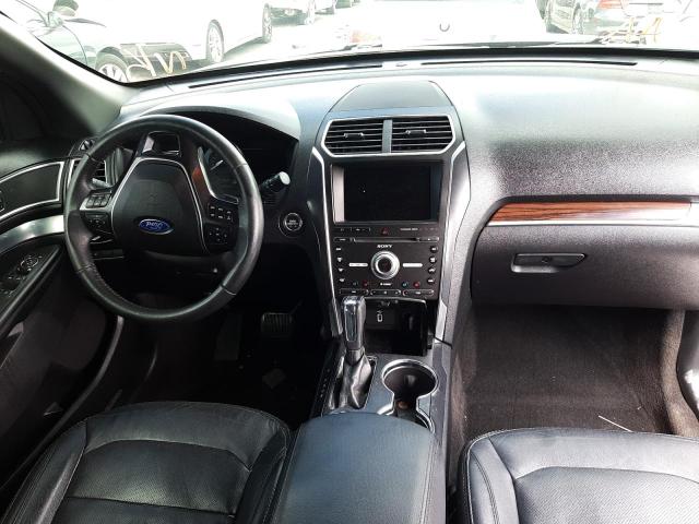 Photo 9 from auction – 2017 FORD EXPLORER L with VIN 1FM5K8F81HGC06681