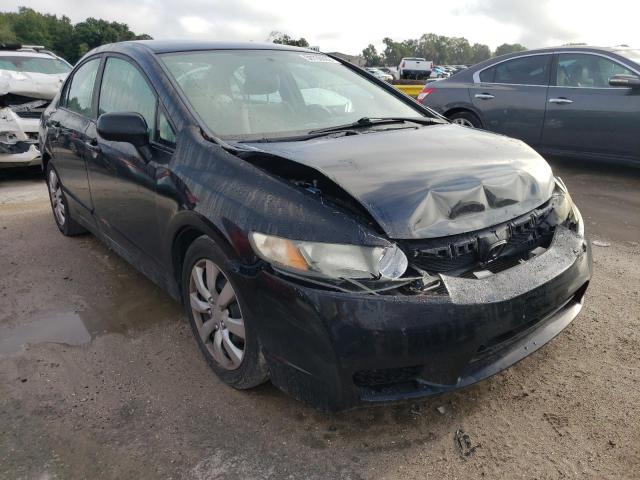 Photo 1 from auction – 2010 HONDA CIVIC LX with VIN 2HGFA1F52AH300069