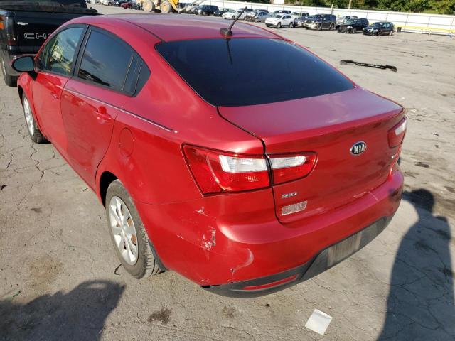 Photo 3 from auction – 2015 KIA RIO LX with VIN KNADM4A35F6447707