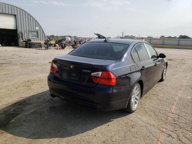 Photo 4 from auction – 2007 BMW 328 I with VIN WBAVA33557KX83145