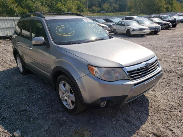 SUBARU FORESTER 2 2009 with VIN JF2SH63629H721778 - Photo from auction