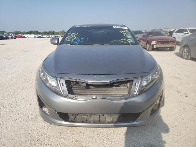 Photo 9 from auction – 2015 KIA OPTIMA LX with VIN 5XXGM4A7XFG467102