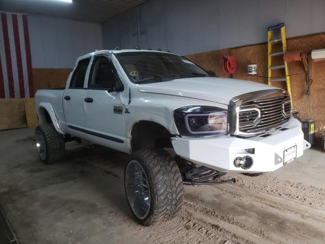 DODGE RAM 2500 S 2007 with VIN 3D7KS28A17G845396 - Photo from auction