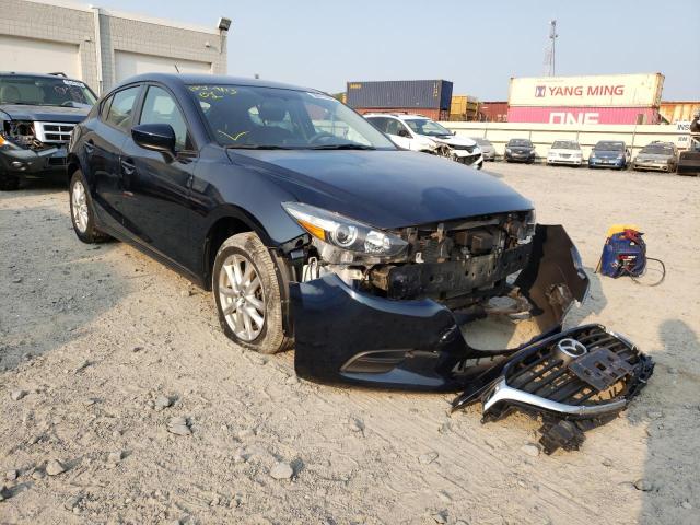 MAZDA 3 SPORT 2017 with VIN 3MZBN1K74HM148135 - Photo from auction