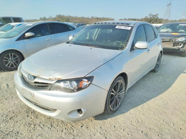 Photo 2 from auction – 2010 SUBARU IMPREZA 2. with VIN JF1GH6A65AH802694