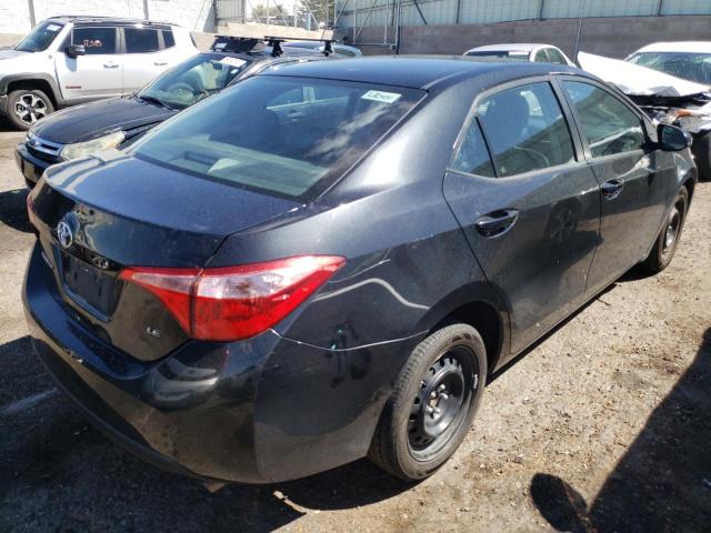 Photo 4 from auction – 2019 TOYOTA COROLLA L with VIN 2T1BURHE0KC236108