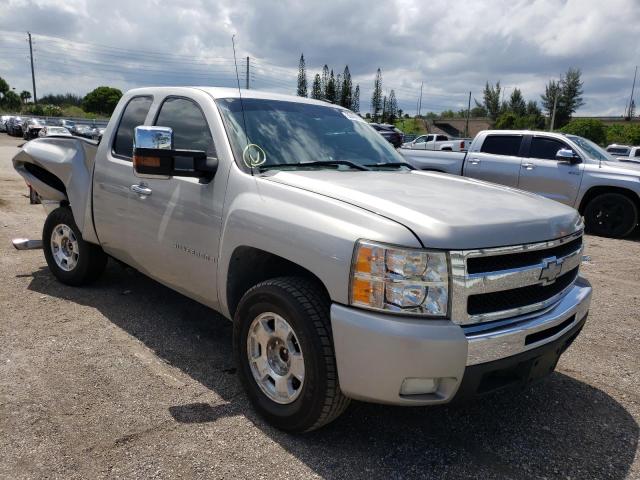 CHEVROLET SILVERADO 2007 with VIN 2GCEC19J071644594 - Photo from auction