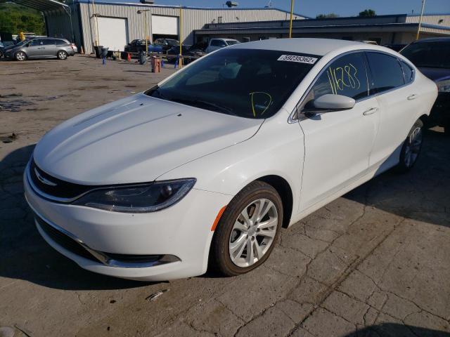 Photo 2 from auction – 2016 CHRYSLER 200 LIMITE with VIN 1C3CCCAB9GN166170