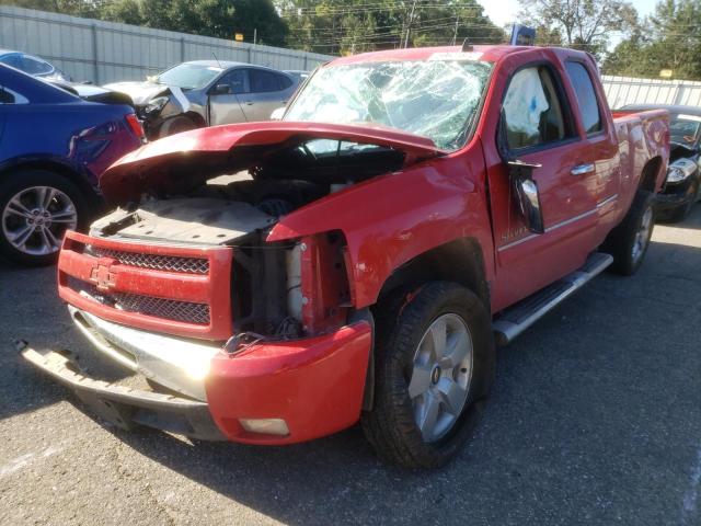 Photo 2 from auction – 2011 CHEVROLET SILVERADO with VIN 1GCRCSE05BZ460482