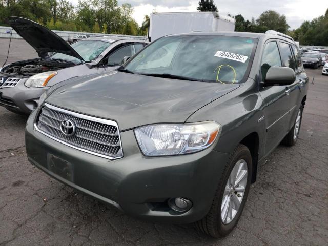 Photo 2 from auction – 2009 TOYOTA HIGHLANDER with VIN JTEEW44A292035120