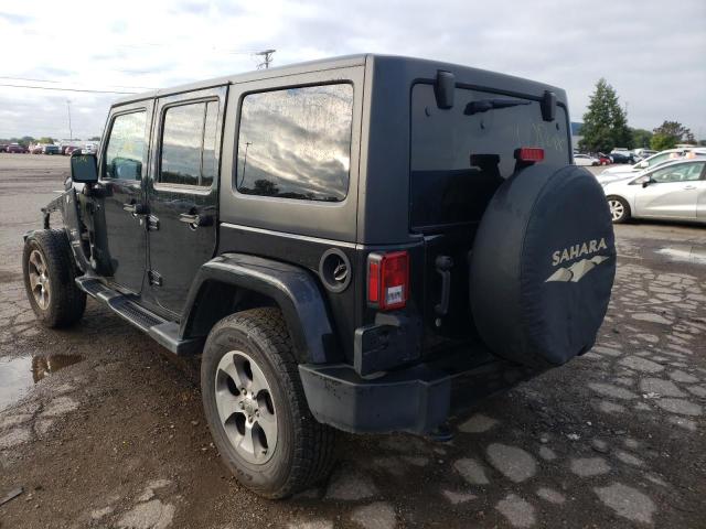 Photo 3 from auction – 2017 JEEP WRANGLER U with VIN 1C4BJWEG2HL512321