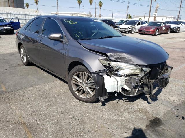 TOYOTA CAMRY LE 2015 with VIN 4T1BF1FK3FU901043 - Photo from auction