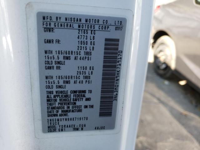 Photo 10 from auction – 2017 CHEVROLET EXPRESS with VIN 3N63M0YN9HK719170