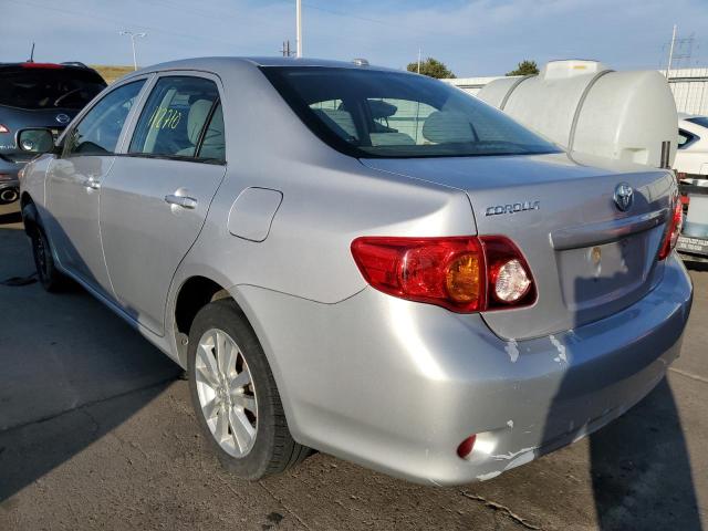 Photo 3 from auction – 2010 TOYOTA COROLLA with VIN 1NXBU4EE1AZ320295