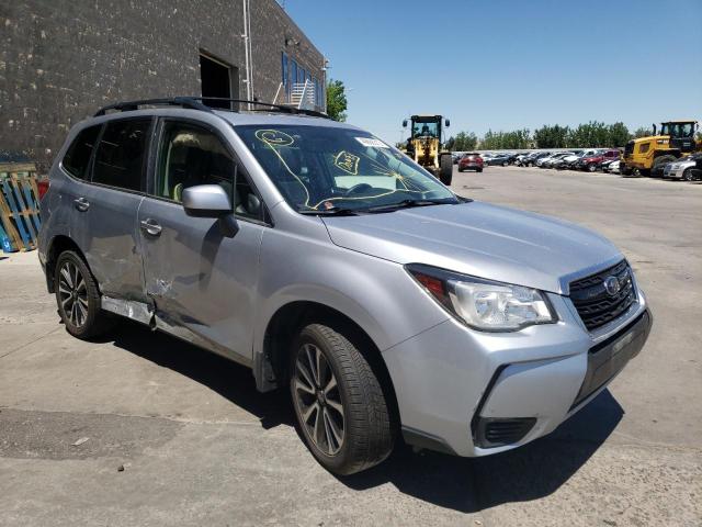 SUBARU FORESTER 2 2017 with VIN JF2SJGEC0HH805934 - Photo from auction