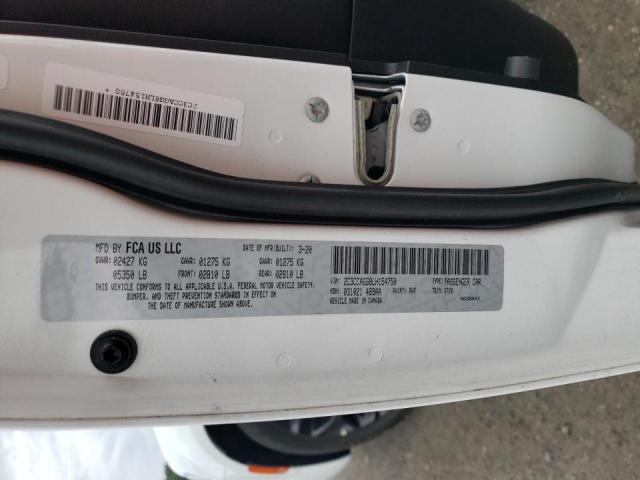 Photo 10 from auction – 2020 CHRYSLER 300 S with VIN 2C3CCAGG8LH154750