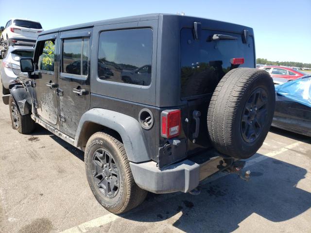 Photo 3 from auction – 2016 JEEP WRANGLER U with VIN 1C4BJWDG5GL161579