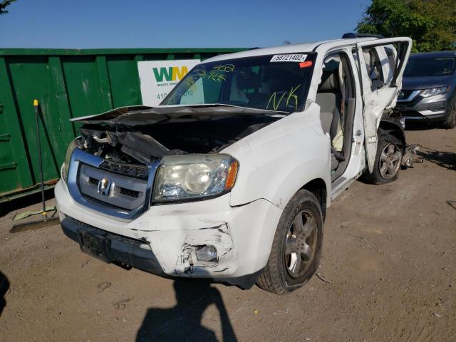 Photo 2 from auction – 2010 HONDA PILOT EX with VIN 5FNYF4H40AB003015