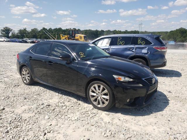 LEXUS IS 250 2014 with VIN JTHBF1D28E5037248 - Photo from auction
