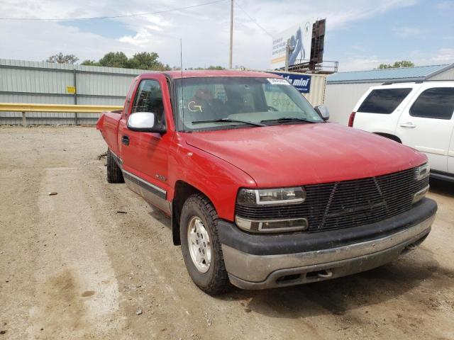 CHEVROLET SILVERADO 2000 with VIN 2GCEK19T2Y1195330 - Photo from auction
