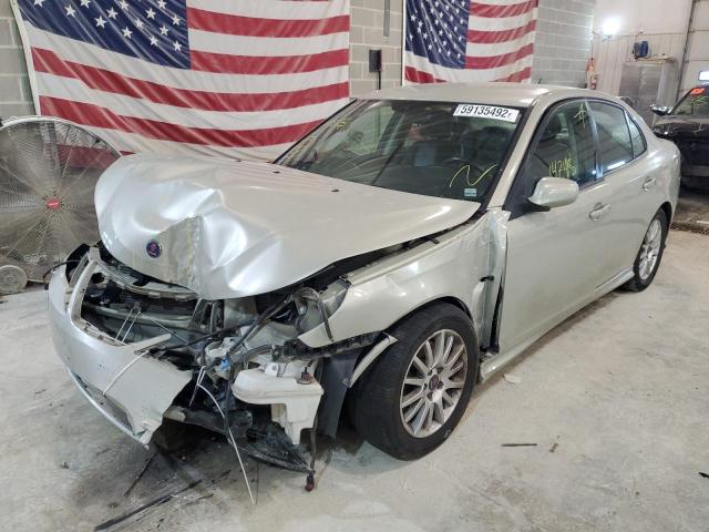 Photo 2 from auction – 2008 SAAB 9-3 2.0T with VIN YS3FB49Y981137800