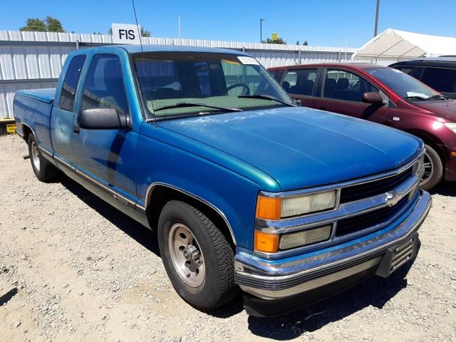 CHEVROLET GMT-400 C1 1998 with VIN 1GCEC19M1WE252098 - Photo from auction