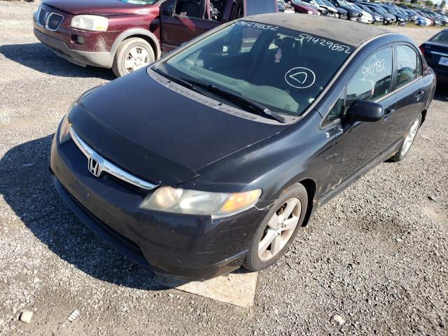 Photo 2 from auction – 2006 HONDA CIVIC LX with VIN 2HGFA16536H003237