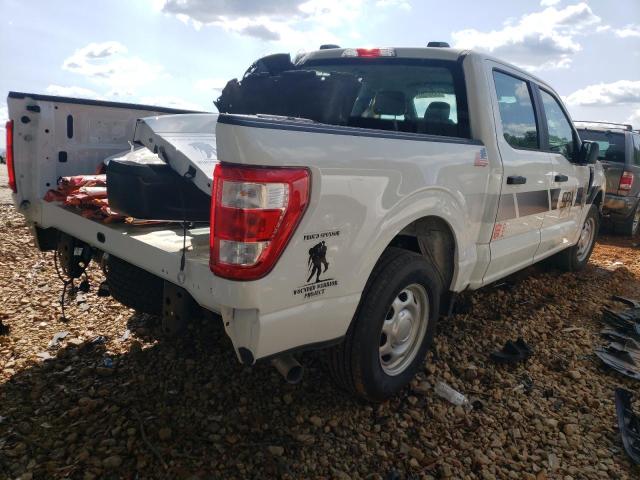 Photo 4 from auction – 2021 FORD F150 SUPER with VIN 1FTEW1CP9MFB35354