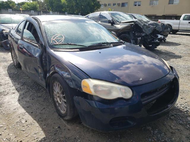 CHRYSLER SEBRING LX 2004 with VIN 1C3EL46X54N212222 - Photo from auction