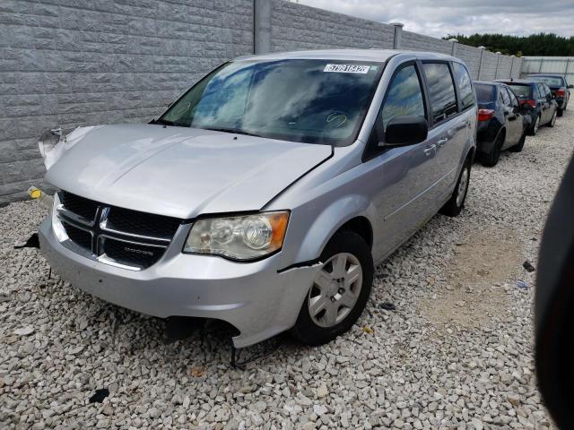 Photo 2 from auction – 2011 DODGE GRAND CARA with VIN 2D4RN4DG0BR719414