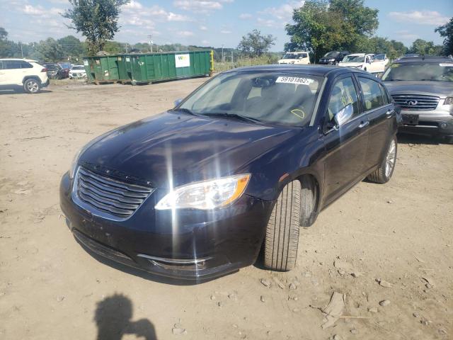 Photo 2 from auction – 2012 CHRYSLER 200 LIMITE with VIN 1C3CCBCB3CN284362