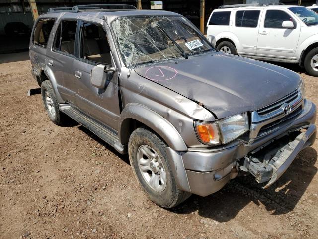 Photo 9 from auction – 2001 TOYOTA 4RUNNER LI with VIN JT3HN87R110346409