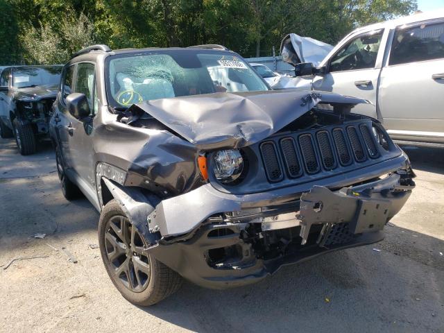 Photo 1 from auction – 2017 JEEP RENEGADE L with VIN ZACCJBBB6HPF40771