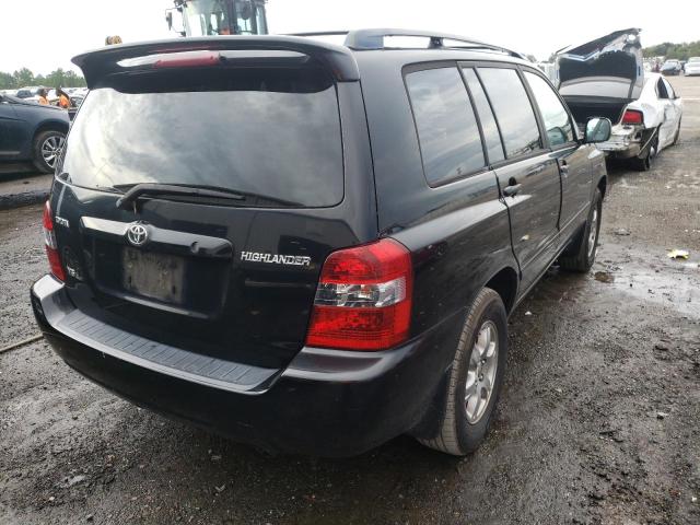 Photo 4 from auction – 2005 TOYOTA HIGHLANDER with VIN JTEDP21A450055053