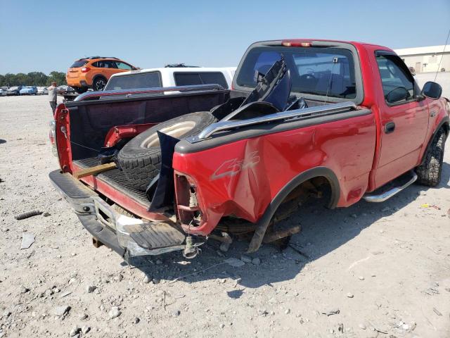 Photo 9 from auction – 2003 FORD F150 with VIN 1FTRF18203NB29929