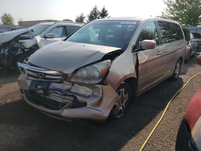 Photo 2 from auction – 2006 HONDA ODYSSEY EX with VIN 5FNRL38626B512474