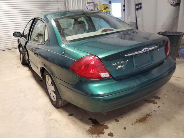 Photo 3 from auction – 2000 FORD TAURUS LX with VIN 1FAFP5228YA157028