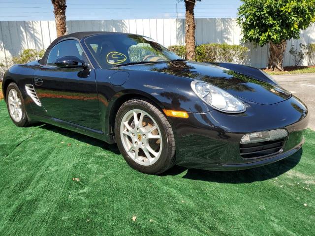 PORSCHE BOXSTER 2007 with VIN WP0CA29837U711936 - Photo from auction
