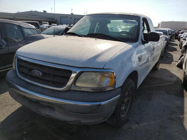 Photo 2 from auction – 2003 FORD F-150 with VIN 2FTRX17W93CA49438